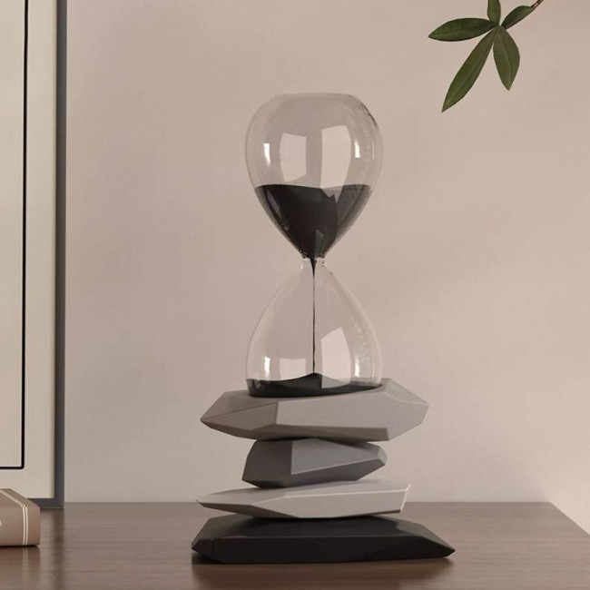 ساعه رمليه مودرن بتصميم فاخر 7282