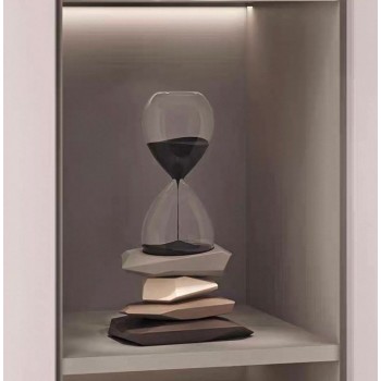 ساعه رمليه مودرن بتصميم فاخر7283