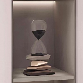 ساعه رمليه مودرن بتصميم فاخر7283