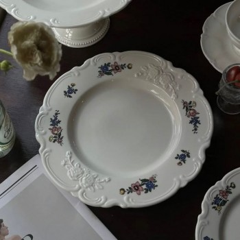 صحن سيراميك بتصميم اوربي7253