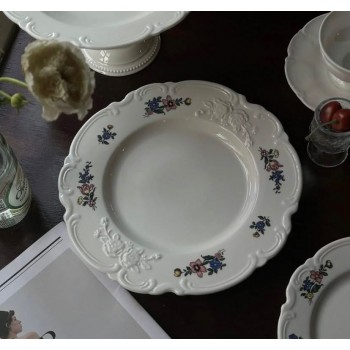 صحن سيراميك بتصميم اوربي7253