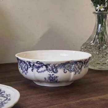 صحن عميق سيراميك بتصميم اوربي L7208