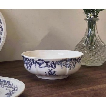 صحن عميق سيراميك بتصميم اوربي L7208