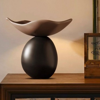 صحن تقديم مودرن سيراميك مثالي لديكور المنزل7281