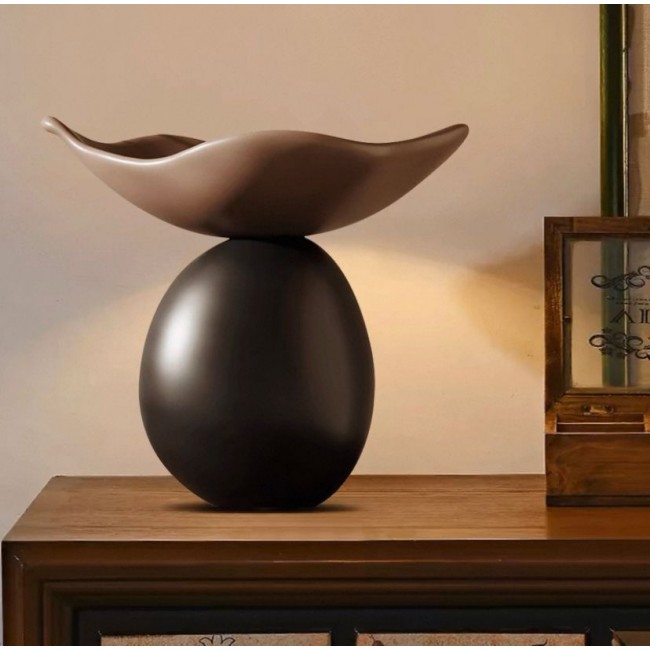 صحن تقديم مودرن سيراميك مثالي لديكور المنزل7281