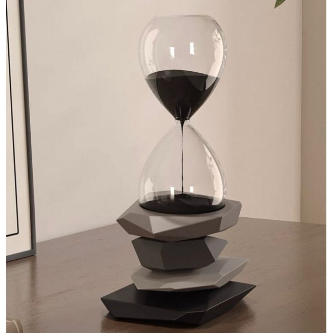 ساعه رمليه مودرن بتصميم فاخر 7282