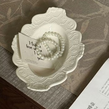 صحن سيراميك بتصميم اوربي 7245 صحن سيراميك بتصميم اوربي 7245