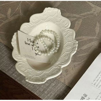 صحن سيراميك بتصميم اوربي 7245