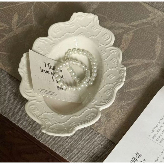 صحن سيراميك بتصميم اوربي 7245 صحن سيراميك بتصميم اوربي 7245