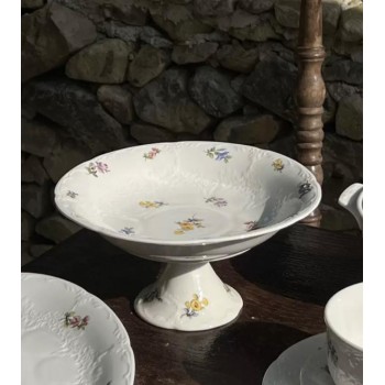 صحن تقديم سيراميك بتصميم اوربي فاخر 7234