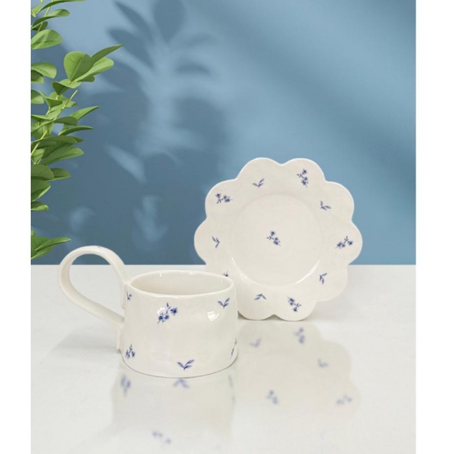 كوب سيراميك بتصميم فرنسي  7209