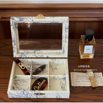 علبه خشبيه مقسم للمجوهرات 7306 علبه خشبيه مقسم للمجوهرات 7306