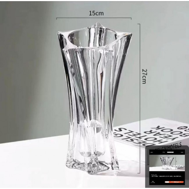 فازه زجاجيه مثاليه لديكور المنزل 6090