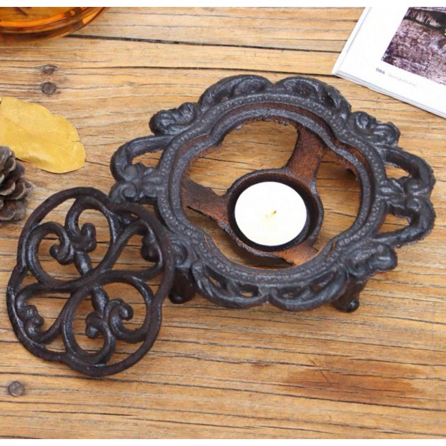 سخان ابريق معدن مشغول يدويا 7097