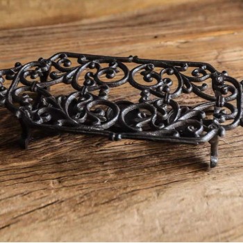 سخان ابريق معدن مشغول يدويا  7098