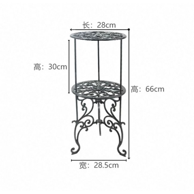 حامل اصيص زرع معدم مشغول يدويا 7095 حامل اصيص زرع معدم مشغول يدويا 7095