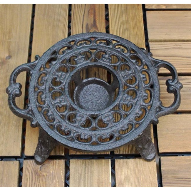 سخان ابريق معدن مشغول يدويا 7099