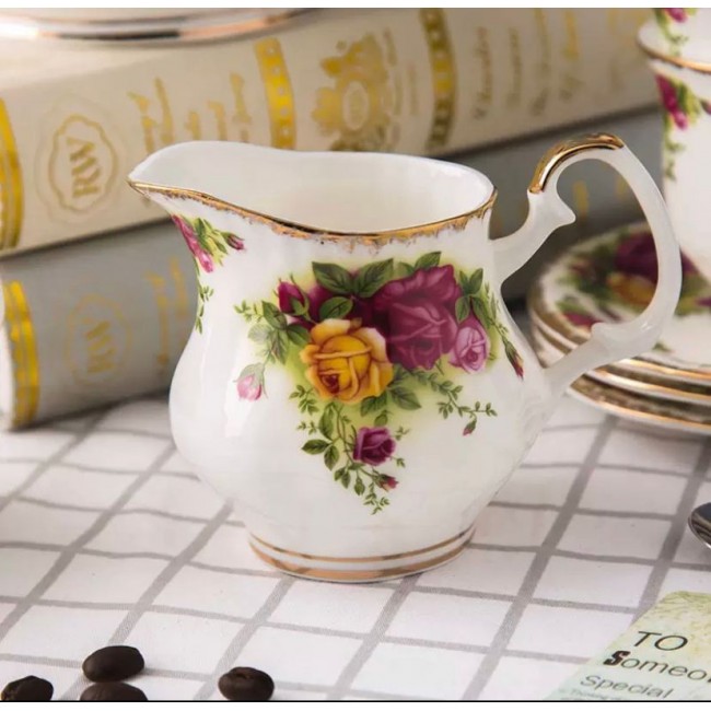 طقم شاي سيراميك بتصميم اوربي 7362