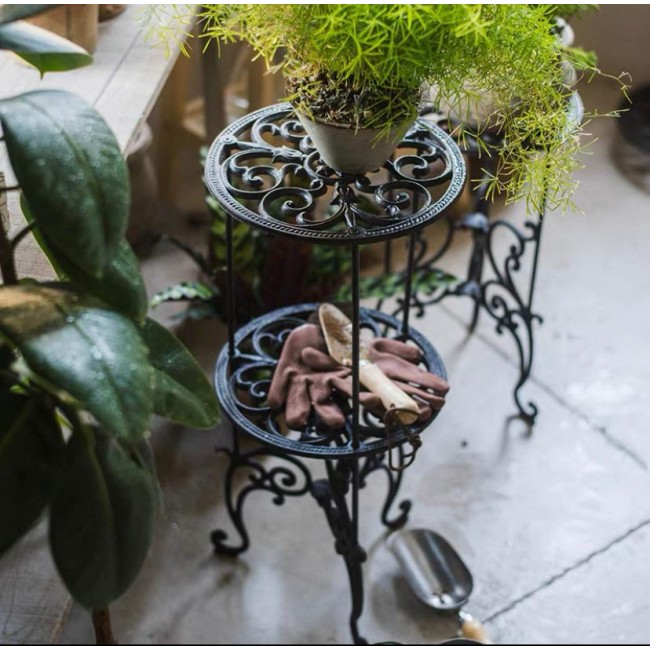 حامل اصيص زرع معدم مشغول يدويا 7095 حامل اصيص زرع معدم مشغول يدويا 7095