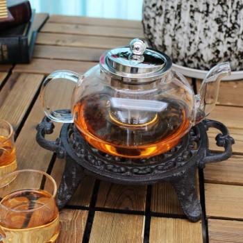 سخان ابريق معدن مشغول يدويا 7099