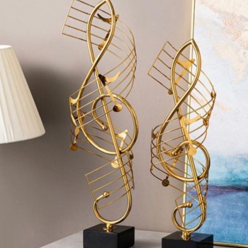 تحفه عصريه بتصميم نوته موسيقيه متوفر الحجمين 5960