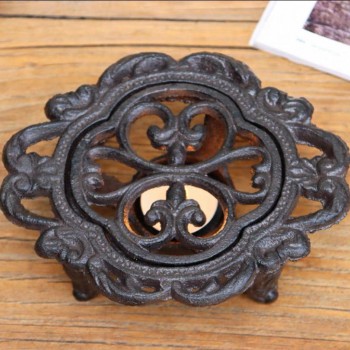 سخان ابريق معدن مشغول يدويا 7097