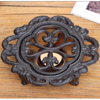 سخان ابريق معدن مشغول يدويا 7097