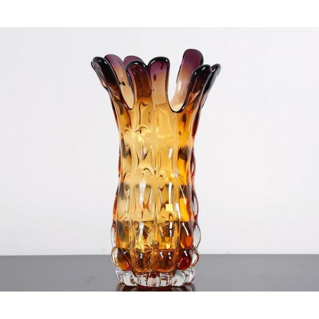 فازه مودرن زجاج شفاف مثالي لديكور المنزل 6119