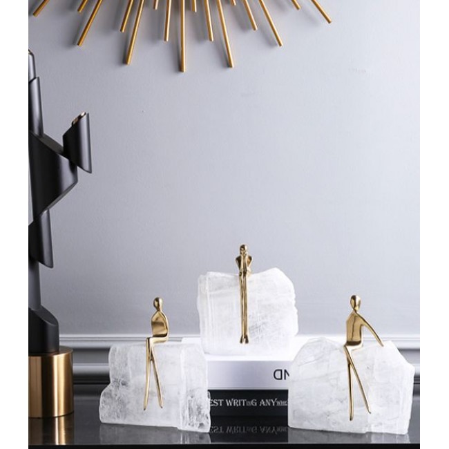 تحفه ابداعيه بتصميم جبل حجر كريستال متوفر 3 اشكال5959 