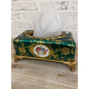 علبه مناديل سيراميك على الطراز الاروبي 6540