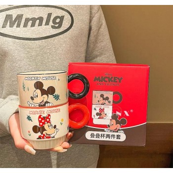 كوب سراميك بتصميم ديزني متوفر للونين 7135 كوب سراميك بتصميم ديزني متوفر للونين 7135