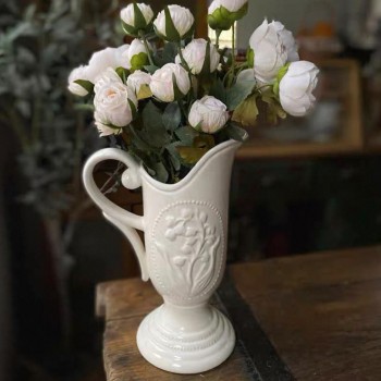 فازه سيراميك بتصميم ريفي اوربي 6957