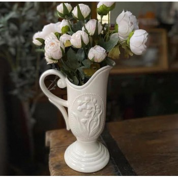 فازه سيراميك بتصميم ريفي اوربي 6957