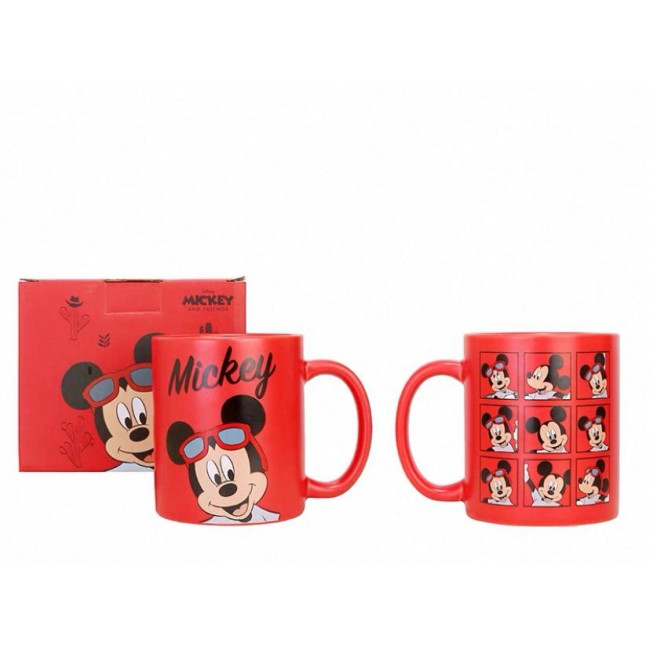 كوب سيراميك بتصميم ديزني متوفر لونين 7122