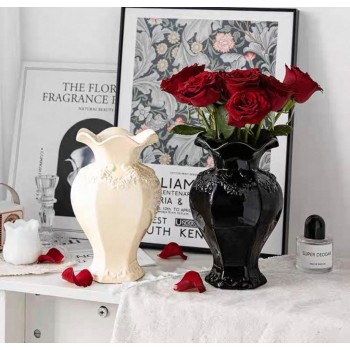 فازه سيراميك بتصميم اوربي فكتوريا متوفر لونين 6959