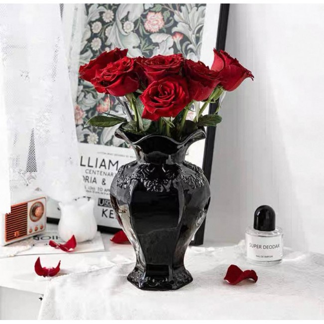 فازه سيراميك بتصميم اوربي فكتوريا متوفر لونين 6959