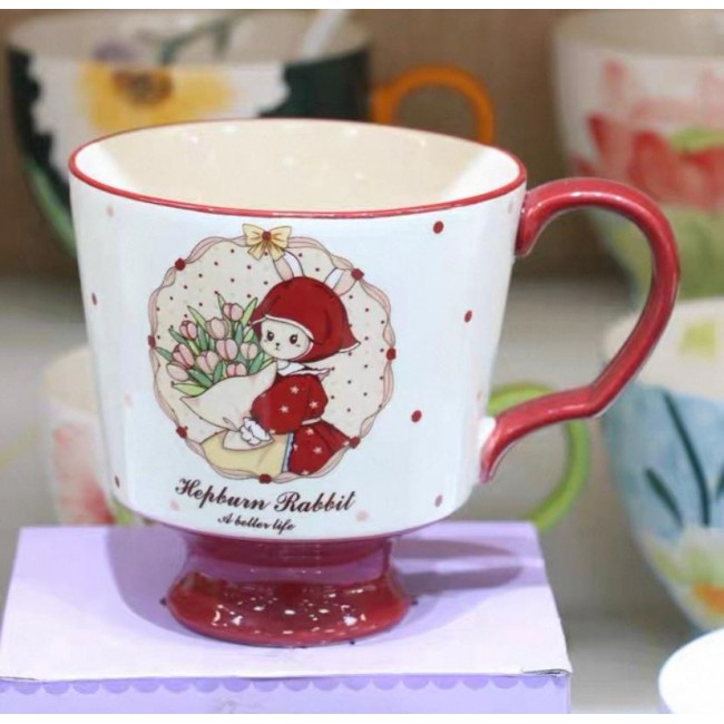 كوب سراميك بتصميم اوربي 7132