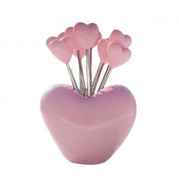 تحفة قلب شوك فواكه من الفولاذ المقاوم لصدأ-4374 تحفة قلب شوك فواكه من الفولاذ المقاوم لصدأ-4374