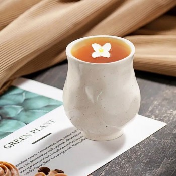 كوب قهوه سراميك بتصميم ياباني -L3505