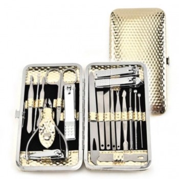 طقم ادوات التجميل الاظافر والبادكير من الفولاذ المقاوم لصدأ-3903 طقم ادوات التجميل الاظافر والبادكير من الفولاذ المقاوم لصدأ-3903