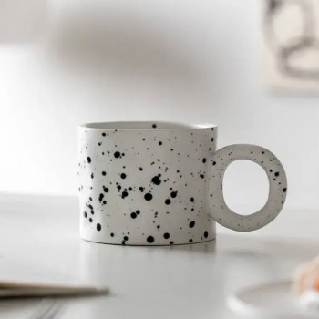 كوب قهوه سيراميك عصري 3521