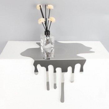 ديكور عاكس قطرة ماء معدني ملائم لغرفة المعيشه -3614