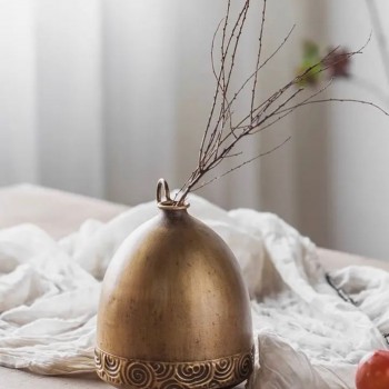 فازه  معدنيه ذهبيه معتق -4246