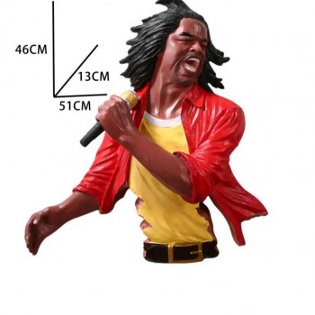 ديكور عازف جداري فايبر منحوت 3-4977 ديكور عازف جداري فايبر منحوت 3-4977