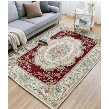 سجاد فاخر بتصميم ريفي عالي الجوده مقاس- 230cm*160cm -3427