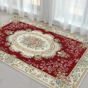 سجاد ريفي فاخربتصميم ريفي مقاس- 190cm*290cm -3429