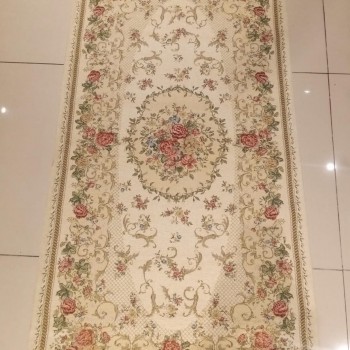 سجاد عالي الجوده بستايل ريفي- cm70*cm140-L4462