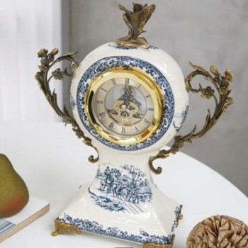 ساعه سيراميك على الطراز الاروبي 5908