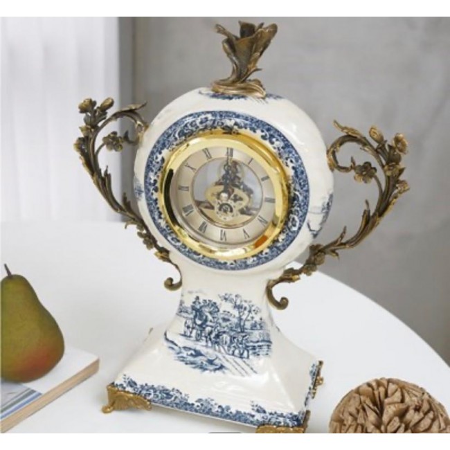 ساعه سيراميك على الطراز الاروبي 5908