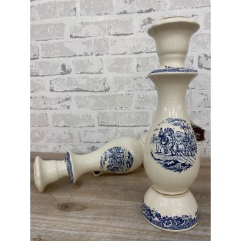 شمعدان سيراميك بتصميم اوربي 5903 شمعدان سيراميك بتصميم اوربي 5903